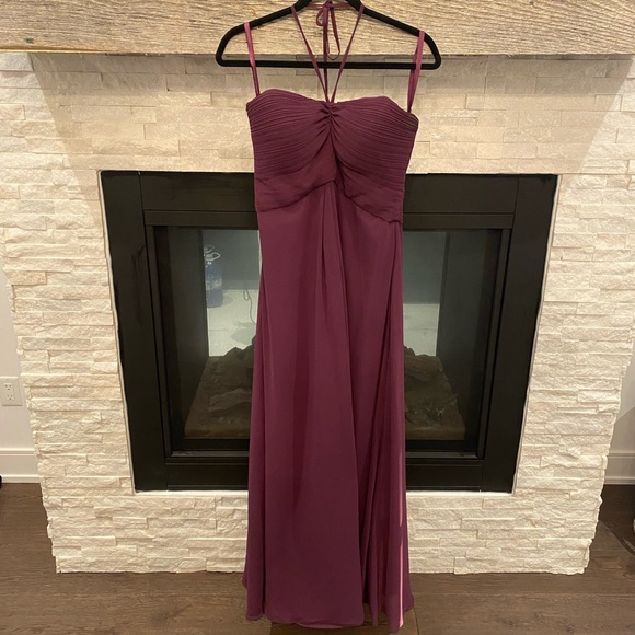 Morilee chiffon bridesmaid dress - Picture 4 of 11
